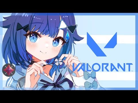 【VALORANT】ハラハラドキドキソロコンペ【ぶいすぽっ！ / 紡木こかげ】